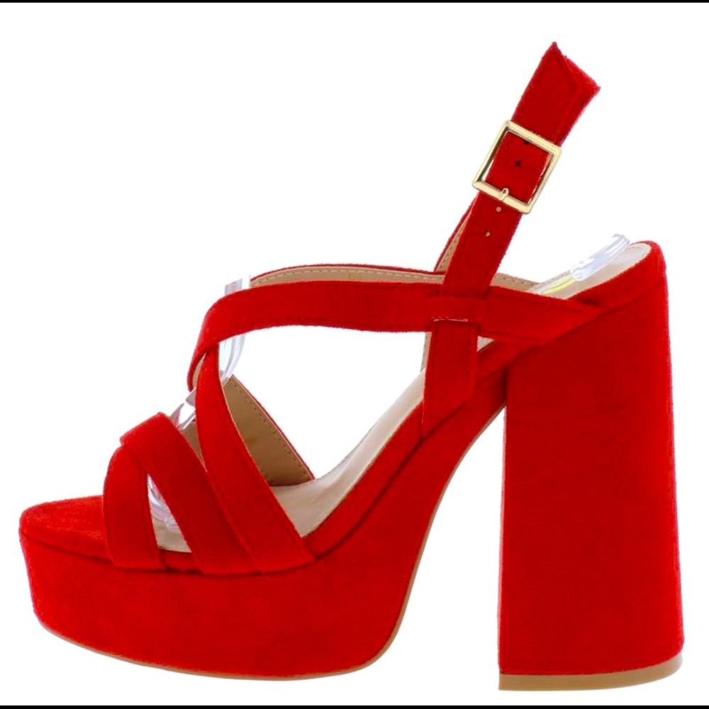 Women’s platform shoes 5” heel 2” platform NWT